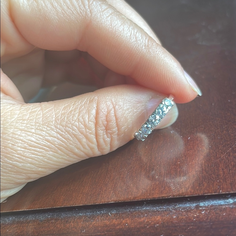 Diamond and 14 K Gold Ring